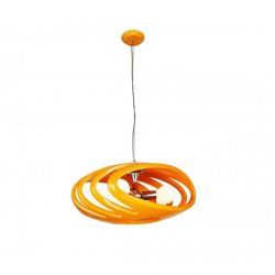Оранжевый подвесной светильник 07849,09 Оскар