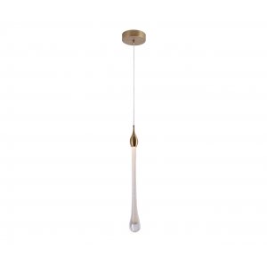 Подвесной светильник капля 3Вт 3000К «Асмер»