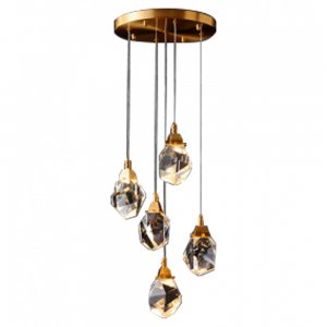 Светодиодные подвесы с кристаллами «Джела»