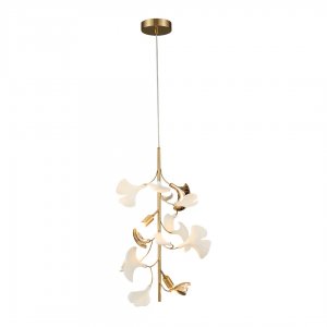 Подвесной светильник с лепестками «Сири»