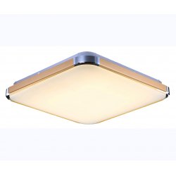 Квадратаный настенно-потолочный светильник LED 07962 флат