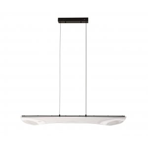 Длинная подвесная люстра 120см 37Вт 3000К «Майра»