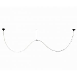 3м подвесной светильник гибкий неон 72Вт 3000-6000К с пультом «Венди»