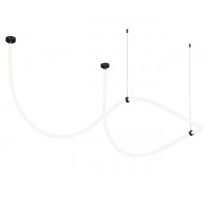 4м светильник гибкий неон в оплётке 96Вт 3000-6000К с пультом «Венди»