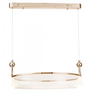 Подвесная люстра кольцо 80см 52Вт 3000К «Риваль»