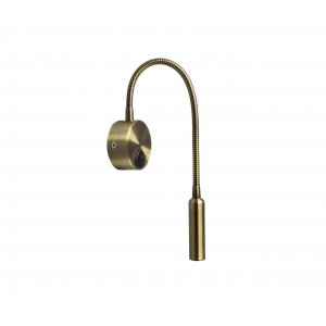 Гибкий настенный светильник с выключателем 3Вт 3000К «Лайт»