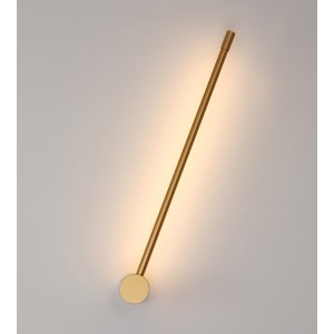 60см золотой настенный светильник подсветка стержень 12Вт 3000К «Альберо»
