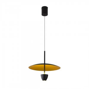 Подвесной светильник с отражённым светом «Синди»