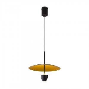 Подвесной светильник с отражённым светом «Синди»