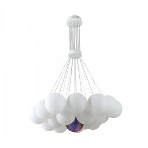 Подвесная люстра связка шаров «Алди»