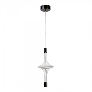 Подвесной светильник гибкий неон в плафоне «Флавио»