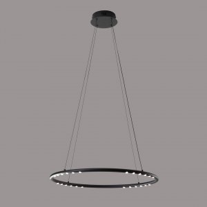 Подвесной светильник кольцо 60см 24Вт 4000К пульт/приложение «Магни»