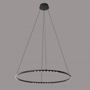 Подвесной светильник кольцо 80см 32Вт 4000К пульт/приложение «Магни»