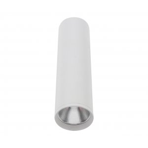 7Вт белый цилиндрический накладной светильник «Фабио»