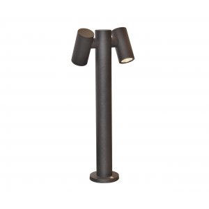 Уличный наземный светильник столбик со спотами «Золли»