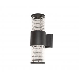 Уличный настенный светильник цилиндр «Глари»