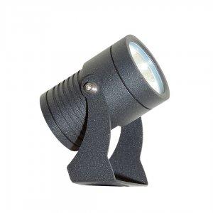 Уличный накладной поворотный светильник для акцентной подсветки 8Вт 3000К «Ласси»