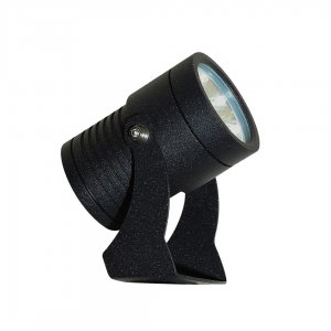 Уличный накладной поворотный светильник для акцентной подсветки 8Вт 3000К «Ласси»