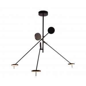 Люстра на штанге с поворотными рожами «Некси»