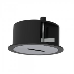 Встраиваемая потолочная чаша для текстильной ременной трек системы «Сатори»