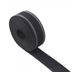 10м Токопроводящая текстильная лента, чёрный «Сатори»
