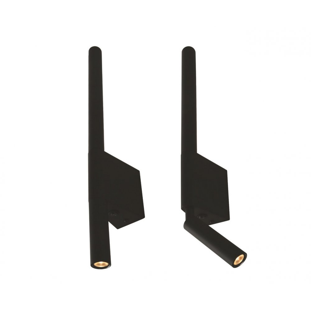 Настенный светильник подсветка стержень с поворотным спотом «Прани» 8079,19