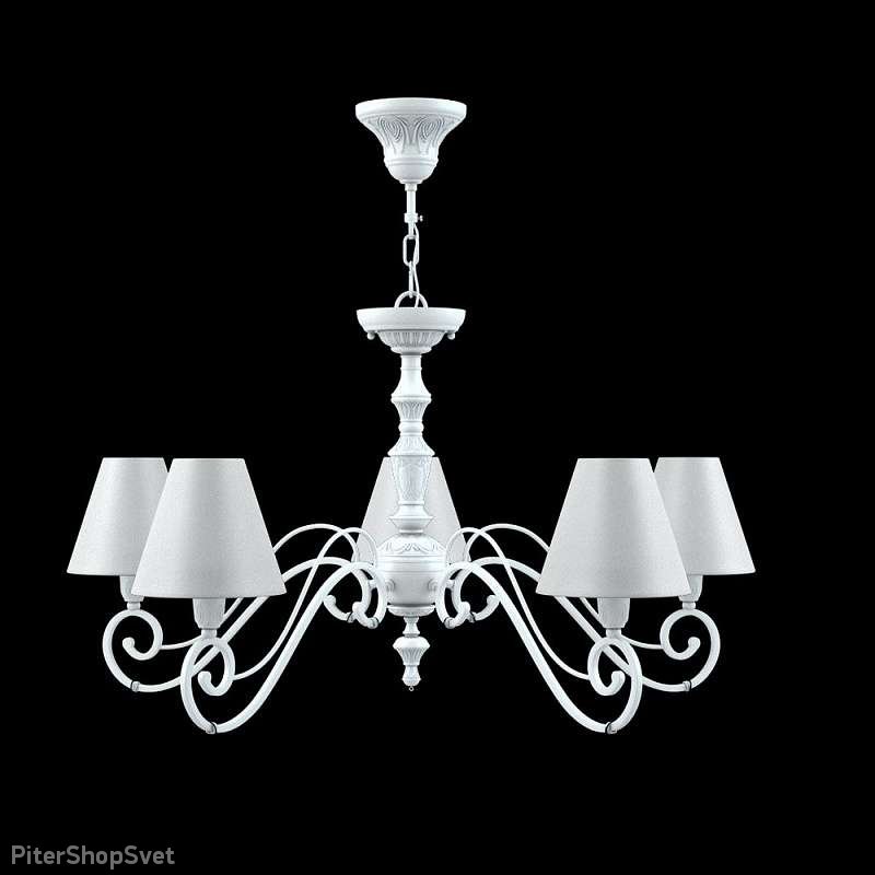 Белая подвесная люстра E3-05-WM-LMP-O-25