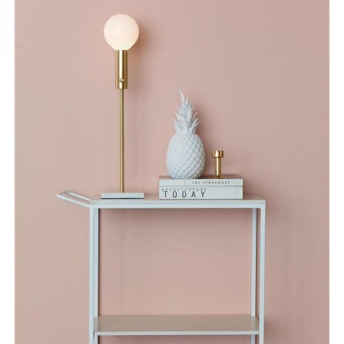 Настольная лампа в виде лампы накаливания Marble 105510