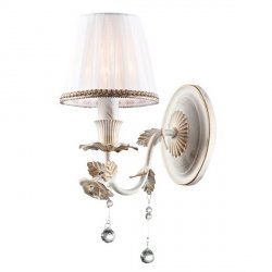 Настенное бра с розой L12721.47 FLORIAN