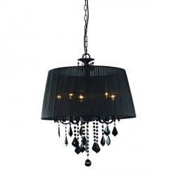 Подвесной светильник чёрного цвета L19915.09 PALERMO