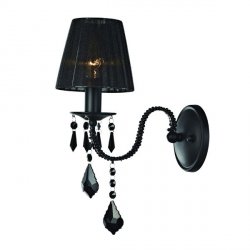 Настенное бра чёрного цвета L19921.09 PALERMO