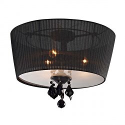 Текстильный потолочный светильник L19953.09 PALERMO