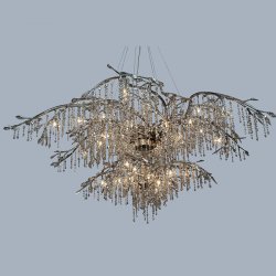 Подвесная люстра с подвесками L54000.59 Garden