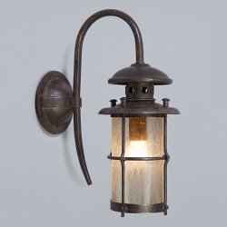 Уличный настенный фонарь L70981.07 BATTISTA