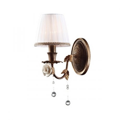Настенное бра с розой «FLORIAN» L12721.80