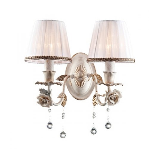 Настенное бра с розами FLORIAN L12722.47