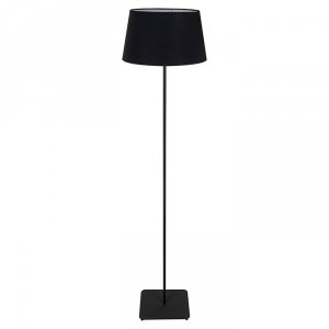 Чёрный торшер