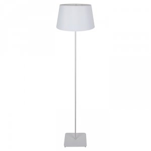 Белый торшер