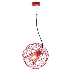 Красный подвесной светильник LSP-9934 «LGO»