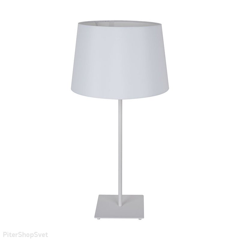 Белая настольная лампа LSP-0521