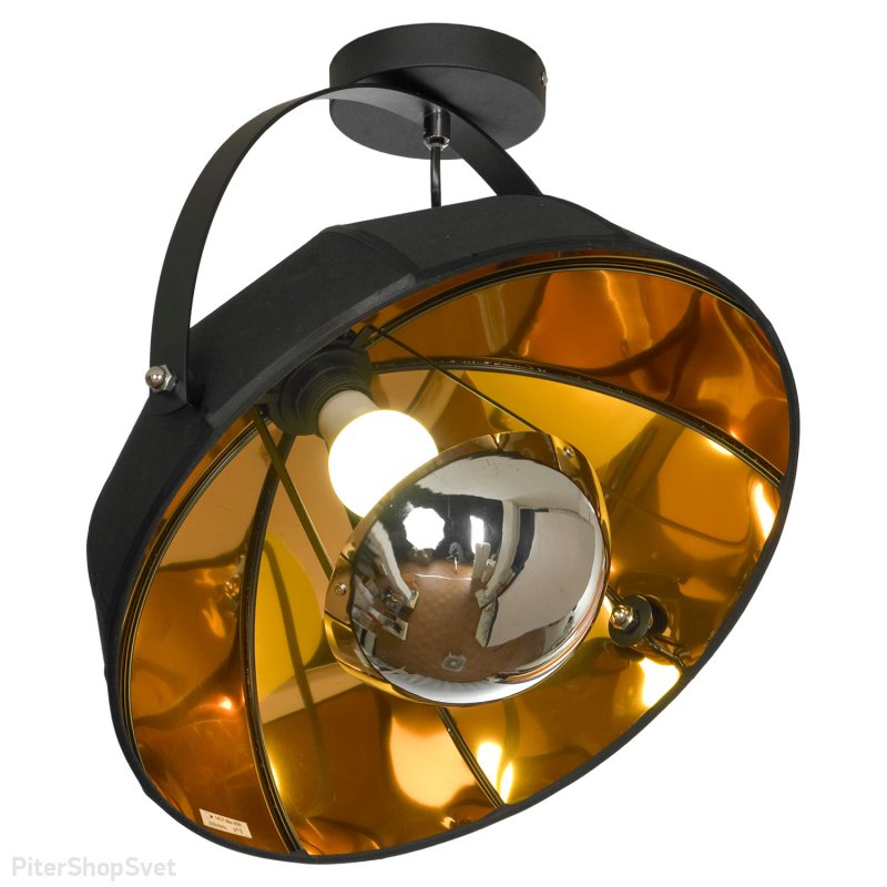 Потолочный поворотный купольный светильник «Klamath» LSP-0556-C