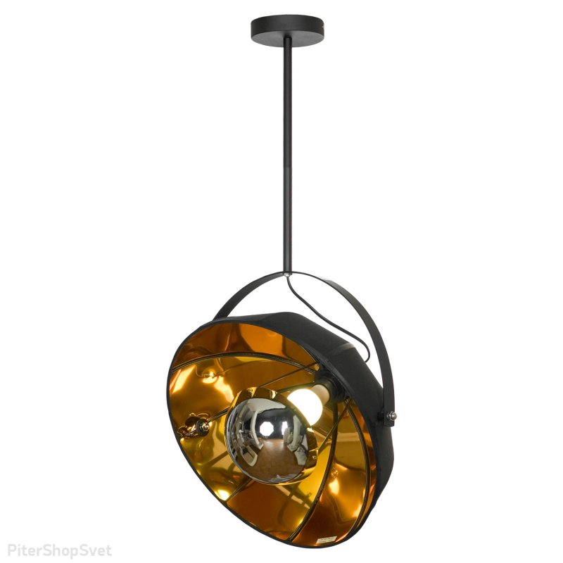 Поворотный купольный светильник на штанге «Klamath» LSP-0556-C80
