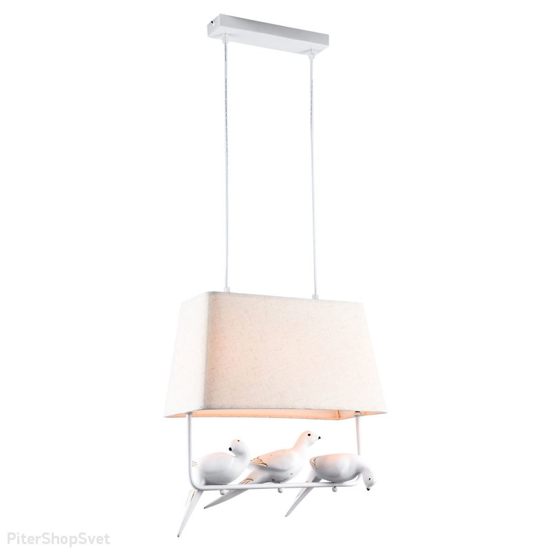Подвесной светильник с птицами «Dove» LSP-8221