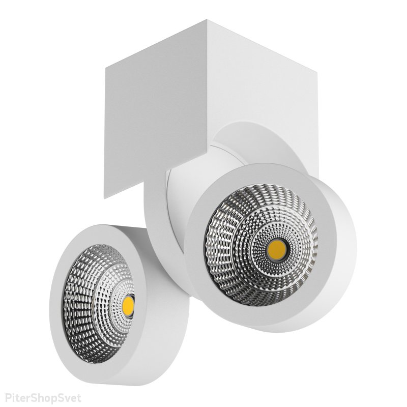 Накладной поворотный светильник «SNODO LED» 055363