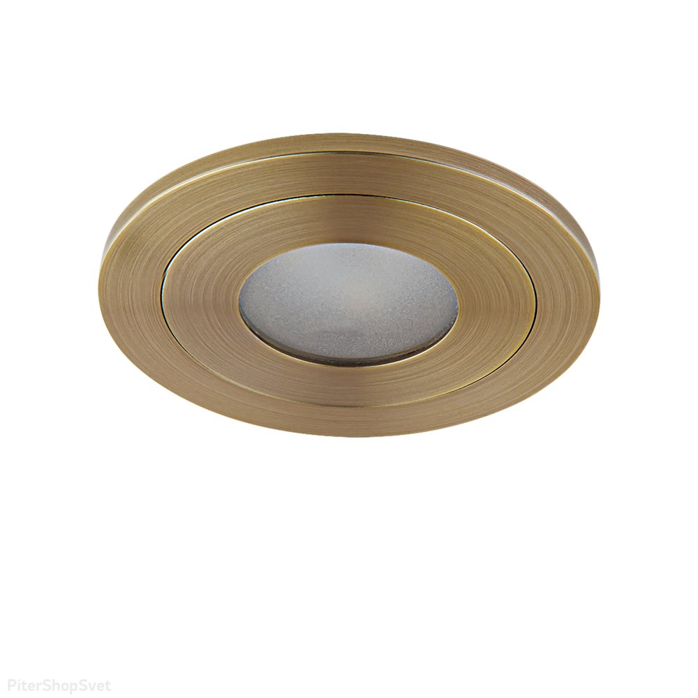 Встраиваемый IP44 светильник 4000K 212173 LEDDY Lightstar