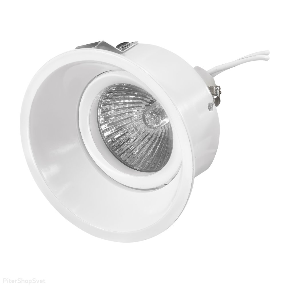 Корпус встраиваемого светильника без рамки «Domino» 214606