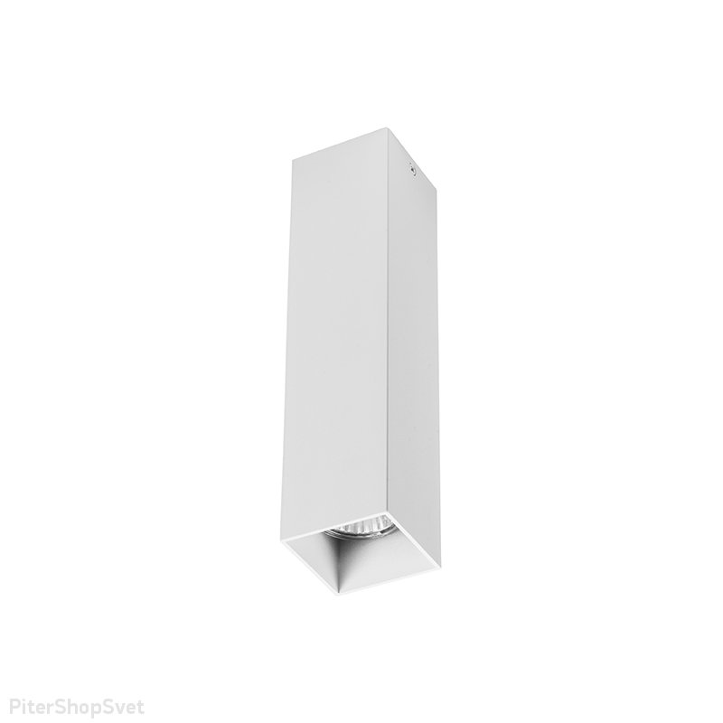 Белый накладной прямоугольный светильник 250мм «Rullo» 216396