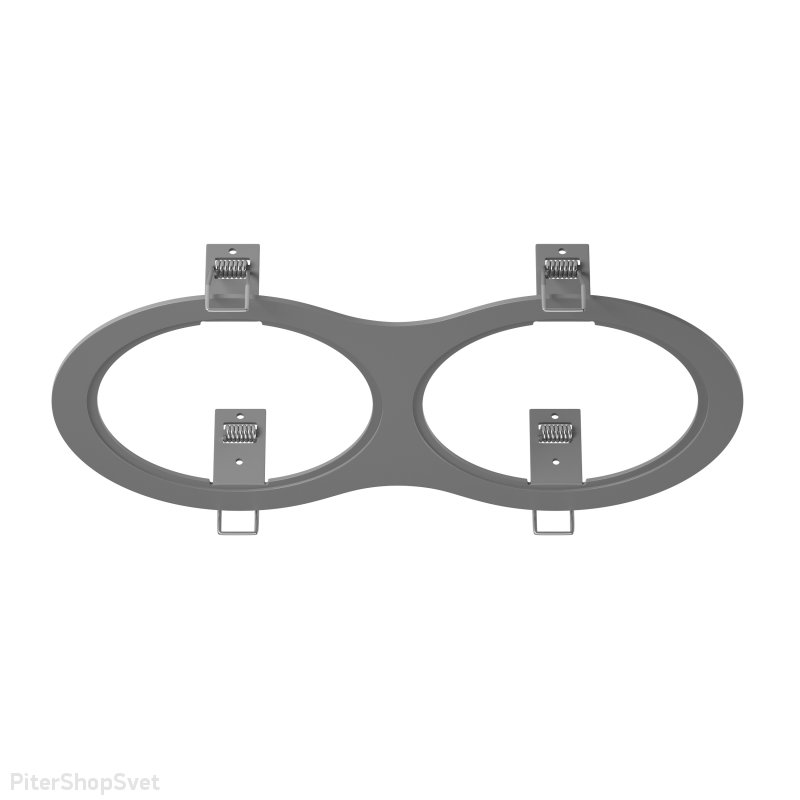 Двойная рамка для встраиваемых светильников «Intero 111» 217929