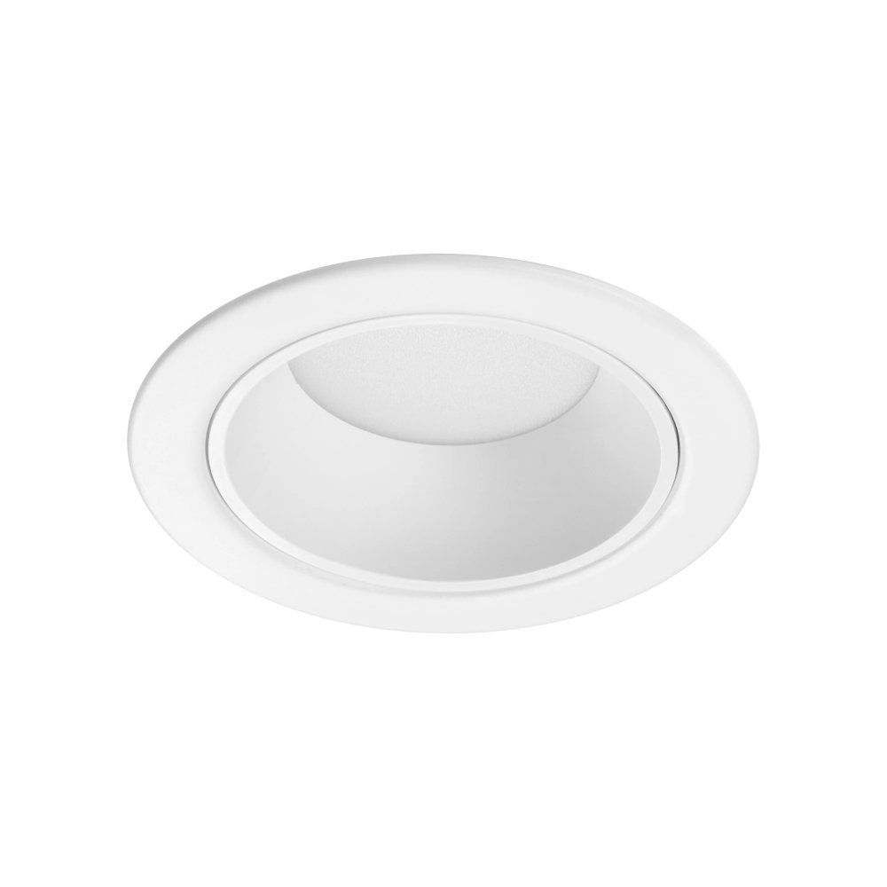 Белый круглый встраиваемый светильник 7Вт 3000К «Zocco Cyl Led» 220072