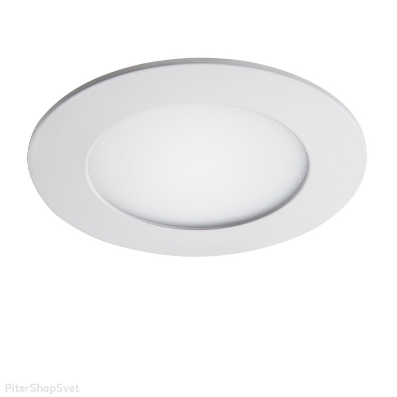 Встраиваемый светодиодный светильник «ZOCCO LED» 223062